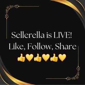 Sellerella is LIVE! 💛Like, follow, and share! 👜